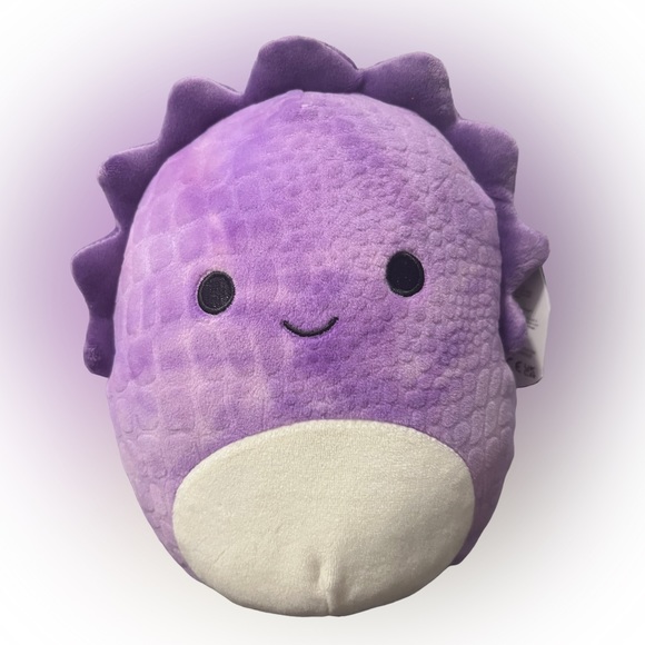 Squishmallows Toys Squishmallow Delilah The Purple Dinosaur 7 Nwt